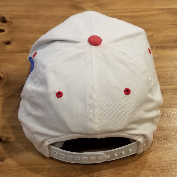 Vintage DSJ Rugby 96 Club Hat NFL Football One Size Adjustable - Picture 4 of 10